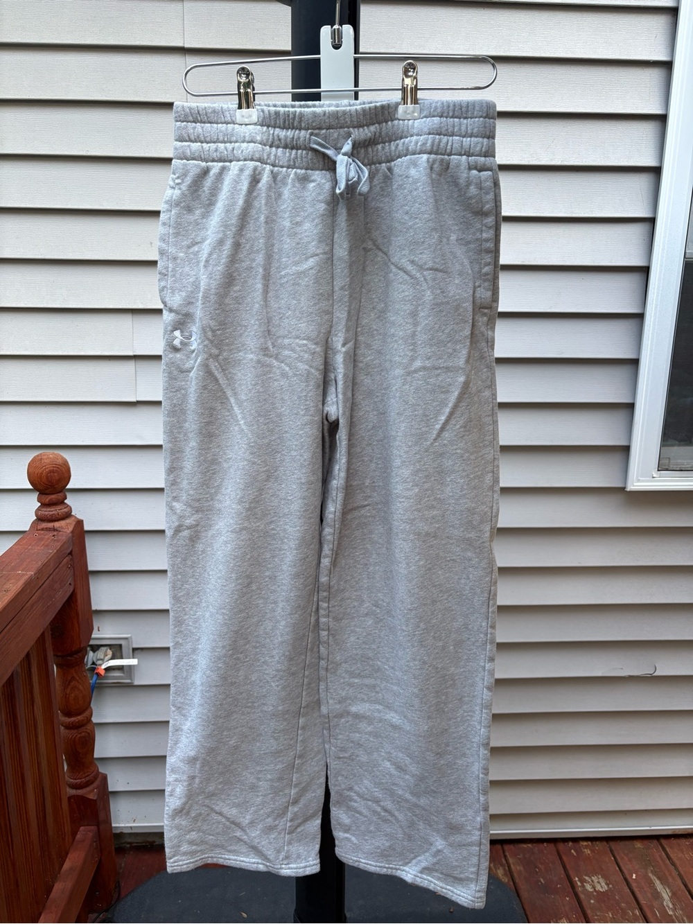 Under Armour Women’s Gray Sweatpants - Comfortable Everyday Bottoms